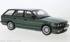 MCG18331 BMW Alpina B10 4.6 Base E34, Metallic-Dark Green, 19 Model Car Group