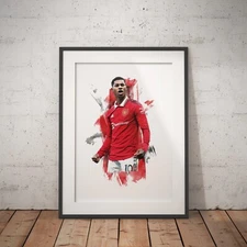 SALE | RASHFORD | English Premier League | Man Utd | EPL - Digital Art Gift