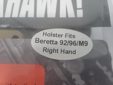 NEW BlackHawk USMC Holster System SERPA Beretta 92/96 Coyote RH M990194CT-R M9