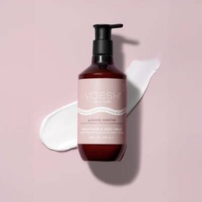 Voesh Hand Body Lotion Jasmine Soothe Vegan Organic Oil 28 fl.oz/829 mL