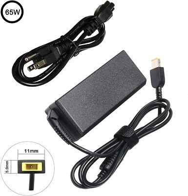 Netzteil Für Lenovo Laptop 65W – Kompatibel Mit G50, G70, B50, Yoga, Thinkpad, 20V, Inkl. Kabel