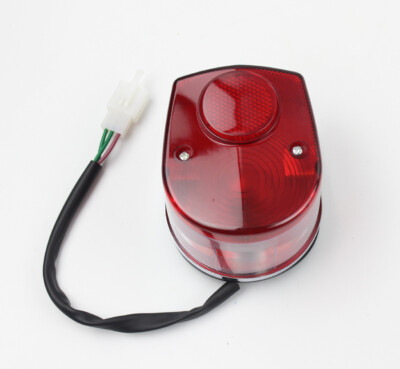 #ad #ad Plastic 12V Red Rear Tail Light For Honda or Replica Dax CT70 ST70 SL70 90 100 $12.99