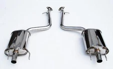 Invidia Q300 Axle-Back Dual Exhaust for 13-20 GS350 F-Sport RWD (No Tips)