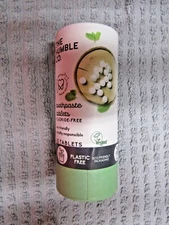 THE HUMBLE CO~FLUORIDE-FREE~VEGAN~TOOTHPASTE TABLETS 60 TABLETS 123