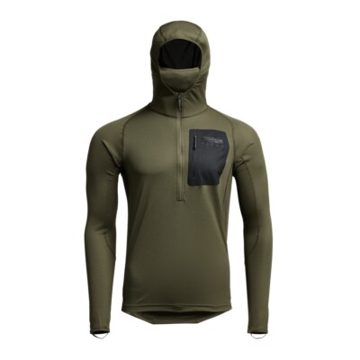SITKA Men's Core Lightweight Covert Sitka Black Hoody (10066-CVB)