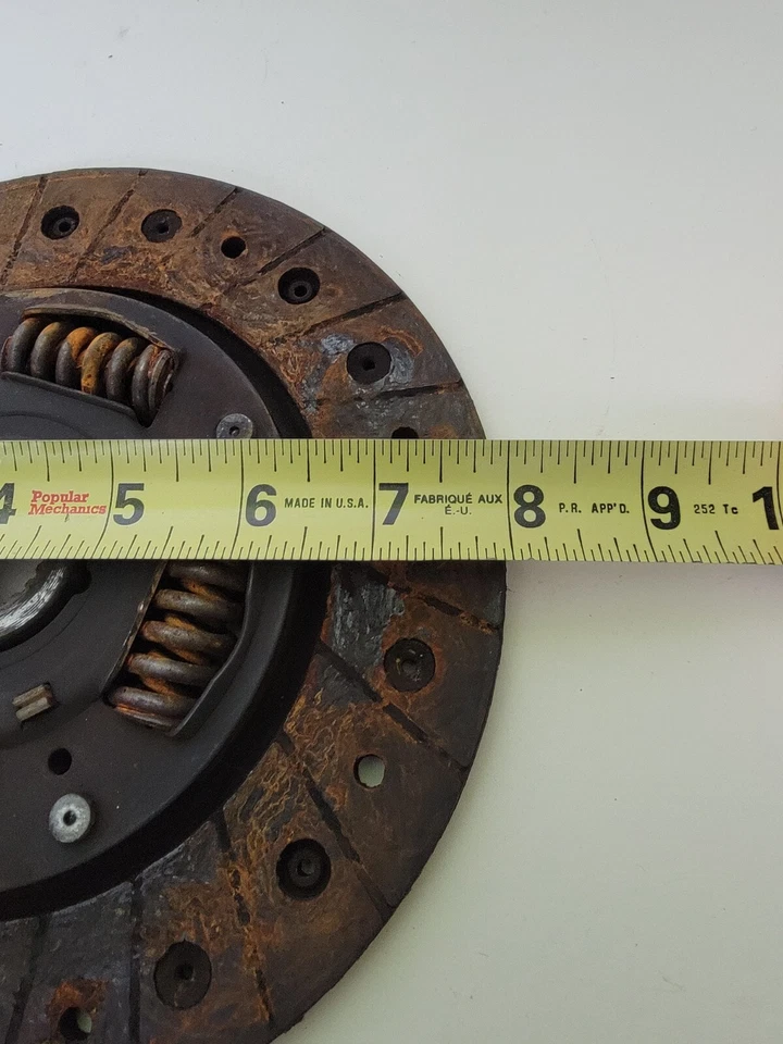 Replacement Clutch Flywheel Side Plate PHT For 0213 D48710 - Image 2 of 4