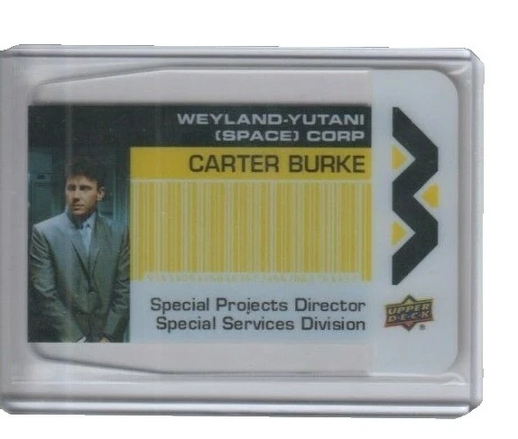 Alien terror Upper Deck Tarjetas de Colección coleccionable