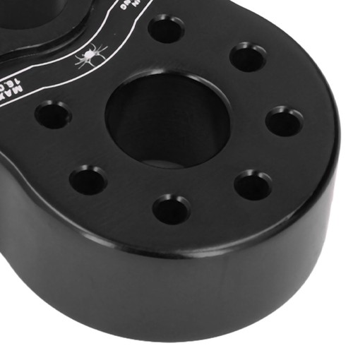 Flat Winch Shackle Mount 16000lb Loading with Rubber Side Guard Aluminium Alloy - Picture 10 of 18