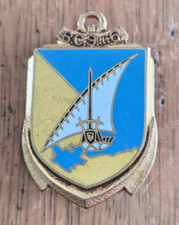 Insigne 6° BCS Bataillon Commandement des Services  /  Drago Paris G1922  /S136