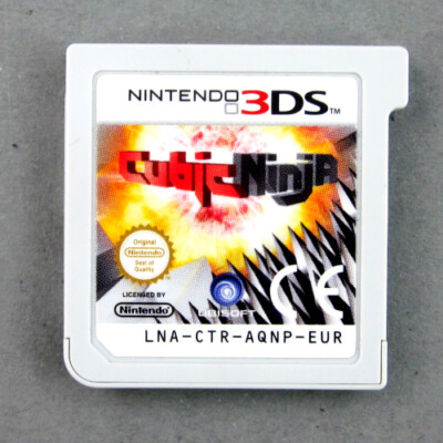 3DS Spiel CUBIC NINJA #B