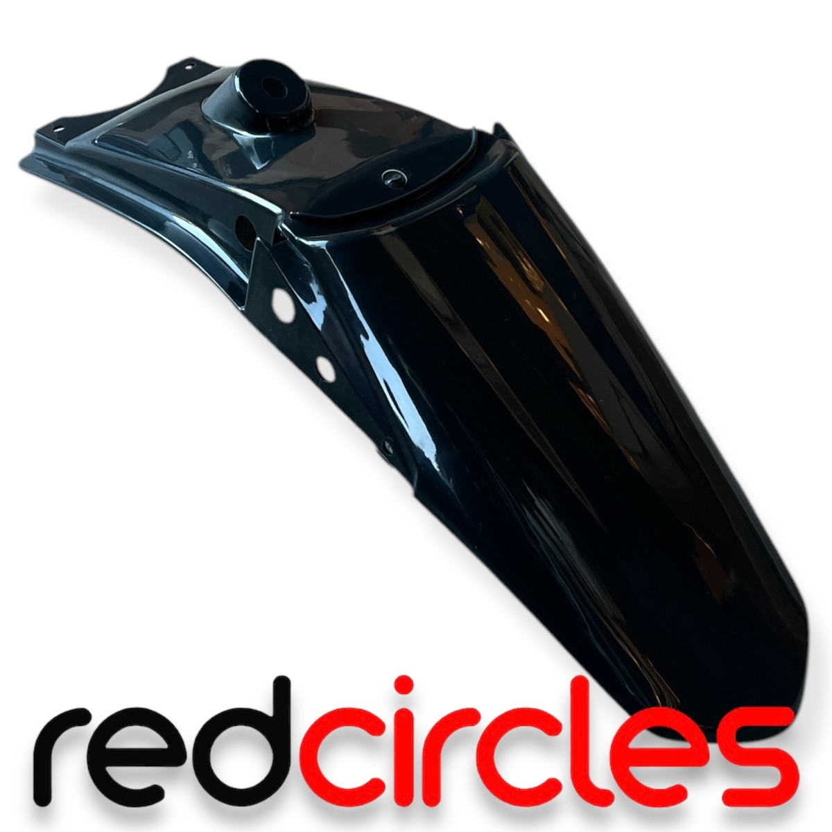 BLACK SINGLE BOLT CRF110 REAR FENDER MUDGUARD fits BSE CRF 110