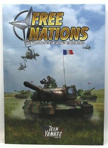 Команда Yankee FW914 Свободные нации Книга Дополнение к Канадскому АНЗАК НАТО 3990₽