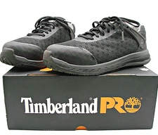 Timberland Work Shoes Women 8.5 PRO Anti-Fatigue Drivetrain Composite Toe Black