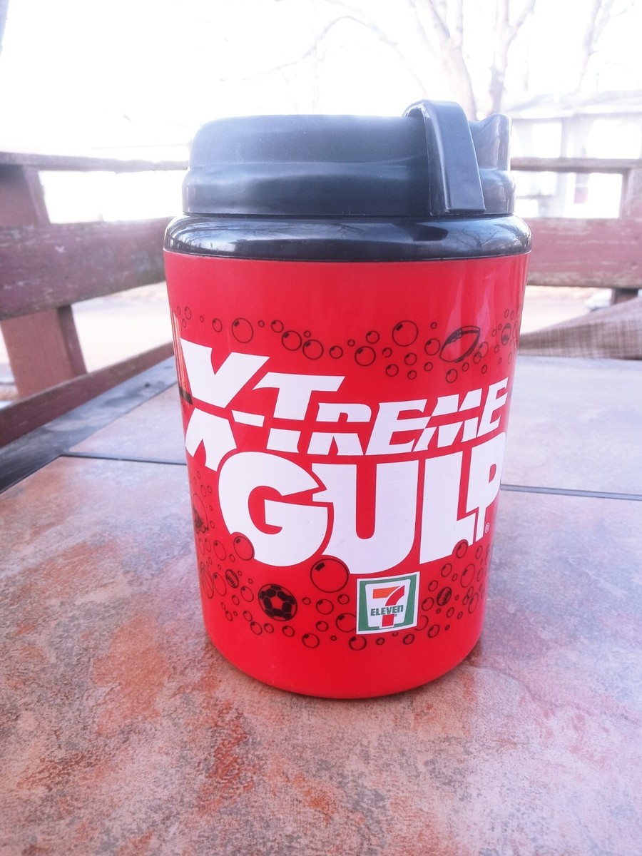 ガブモン 7-11 Super Big Gulp Plus 52oz Aladdin Super Insulated Vintage Y2K