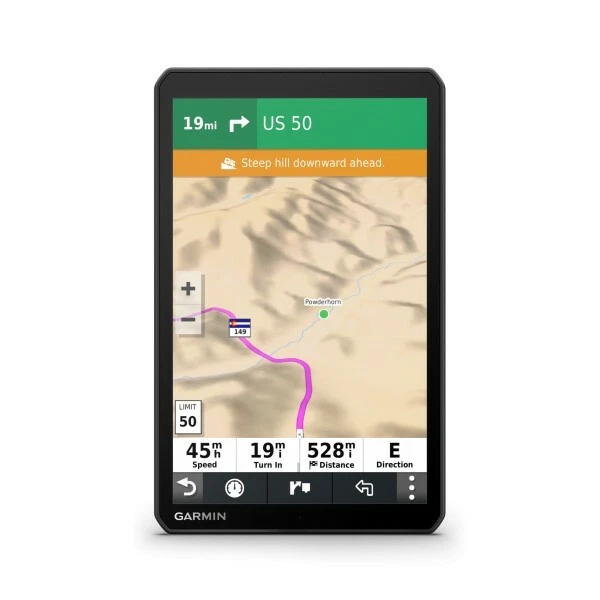 Garmin RV 895 8" RV and Camping Navigator with Lifetime Map Updates 010-02748-00 - Image 2 of 3