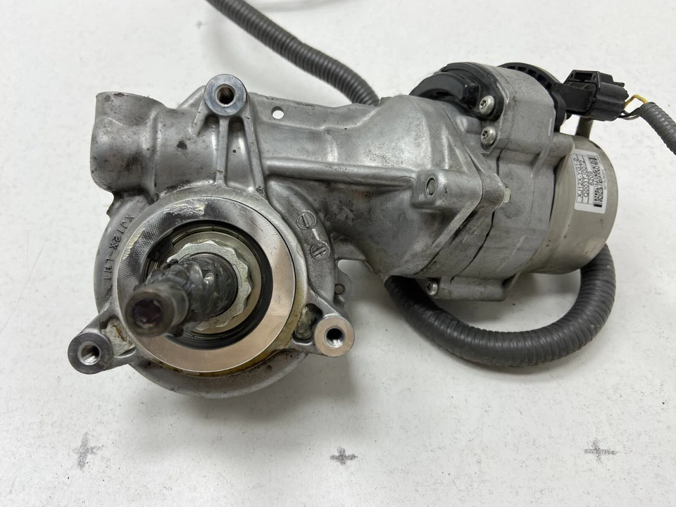 Mazda Mx-5 Miata Demage Power Steering Pump XF12XYG10 OEM - Image 3 of 4