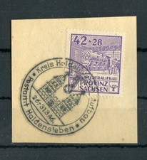 SBZ Nr.89A II Bfs. SST 42Pfg. PLATTENFEHLER ME 100,-++ !!! (129033)