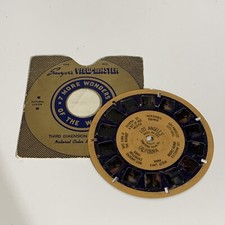 Los Angeles California Blue Ring / Blue Back View-Master Reel 221 1H