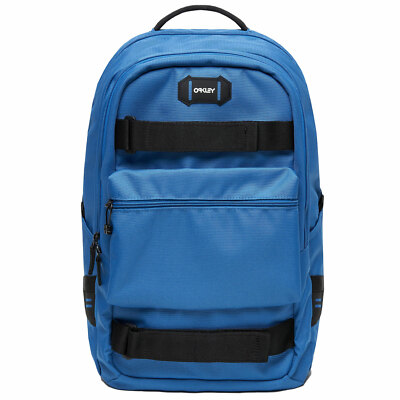 Oakley Street Skate Backpack 17 Liter Rucksack Tagesrucksack Sport Blau
