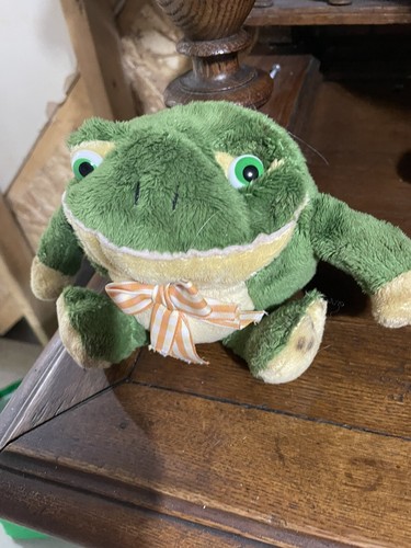 Koala Baby Plüsch Frosch Rassel Baby Spielzeug Fliege 5,5 Zoll - Bild 2 von 3