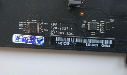 Apple Mac Pro A1289 4,1 2009 Backplane Logic Board 820-2337-A 630-9399 631-1009 - Bild 4 von 5