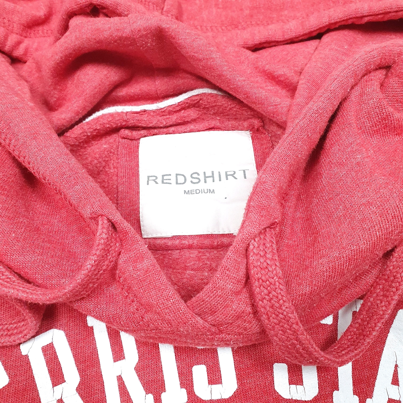 REDSHIRT Hoodie Ferris State University Jumper Sweatshirt Womens M image 2