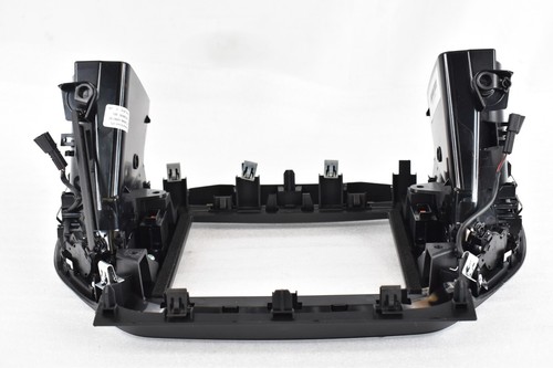 🚀 14-17 Maserati Ghibli Center Dash Display Bezel Frame w/ Air Vents OEM - Picture 9 of 24