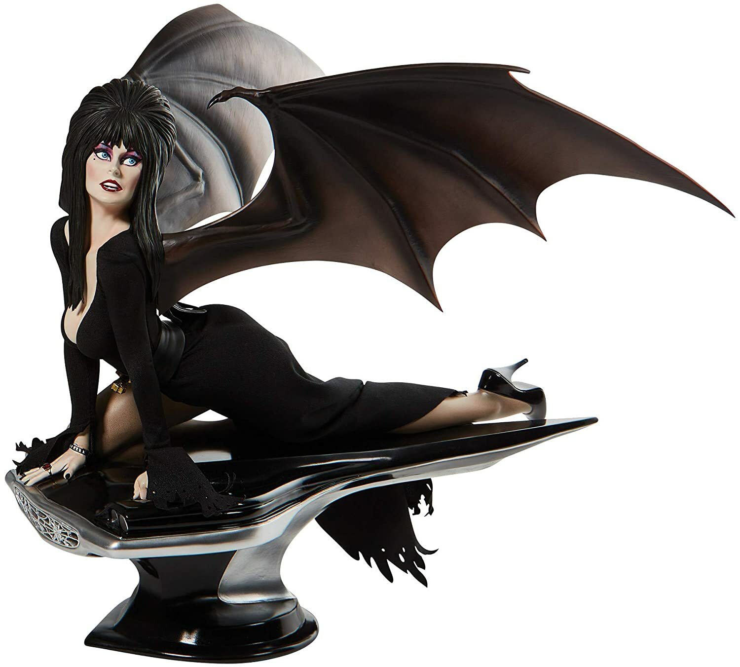Statue Elvira 1/4 Grand Jester Studios cadeau idéal pour collectionneur de pop culture
