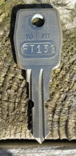 GENUINE FOMOCO FT139 CLASSIC CAR/VAN KEY
