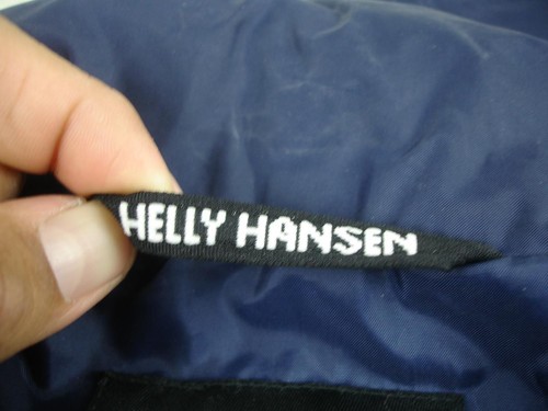 Helly Hansen Mens S Tech Fast Light Rain Jacket Packable Stowaway Hood Navy Blue - Picture 19 of 24