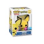 Funko Pop! Vinyl: Pokémon - Pichu (Flocked) - WonderCon FYE (Exclusive) #579