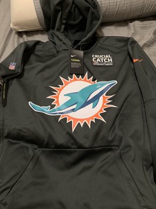 miami dolphins crucial catch sweatshirt