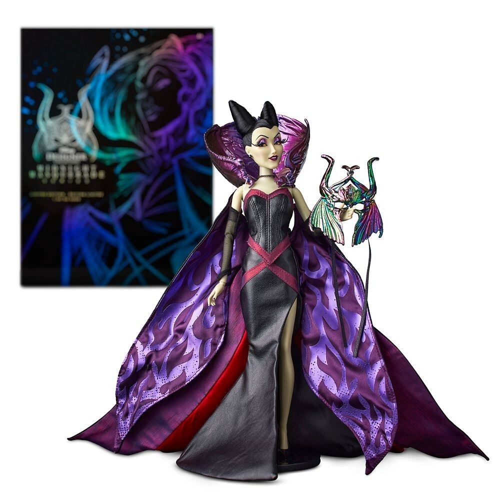Midnight Masquerade Disney Designer 6 Doll Collection