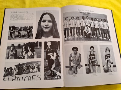 1 Ridgeway High School 1978 or 1979 YEARBOOK ANNUAL 