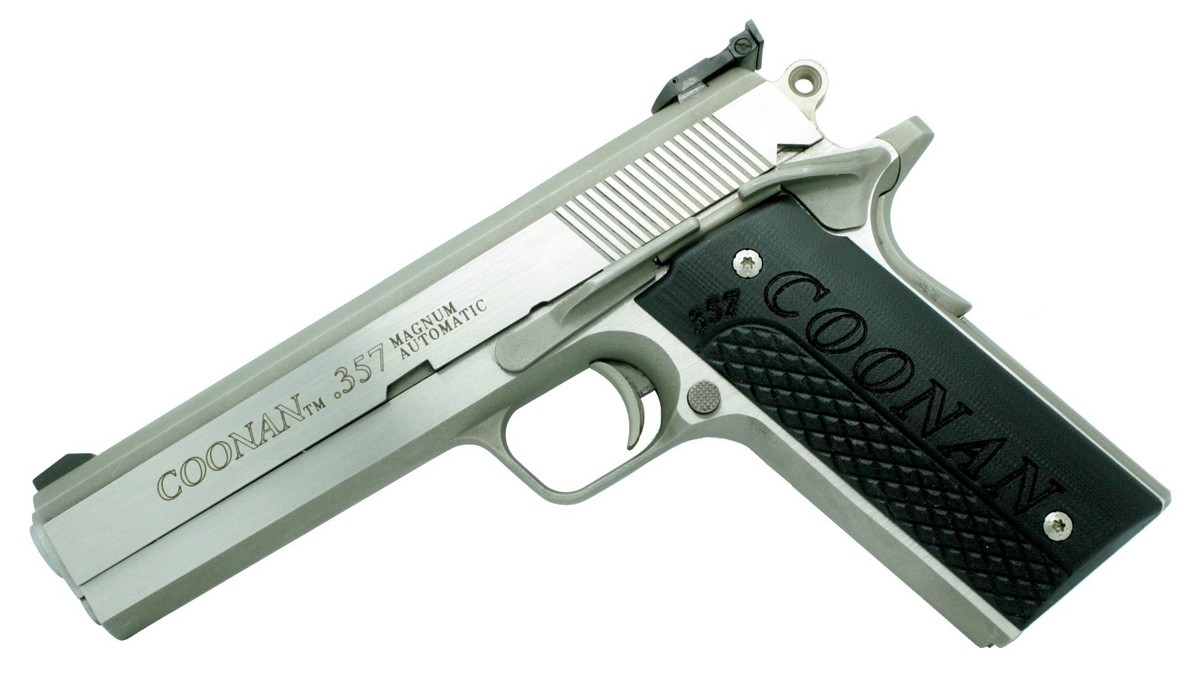 WILL Customize 357 Coonan Grips Model B & C G10 Stoner CNC | eBay