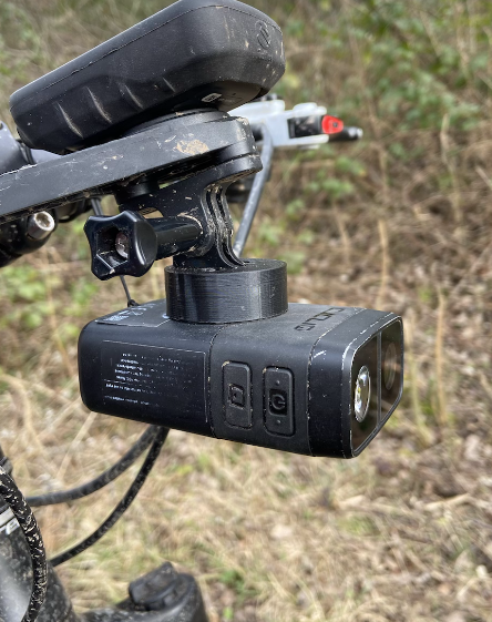 Cycliq Fly 12 or Fly CE Universal GoPro Adapter Australia - Main Image