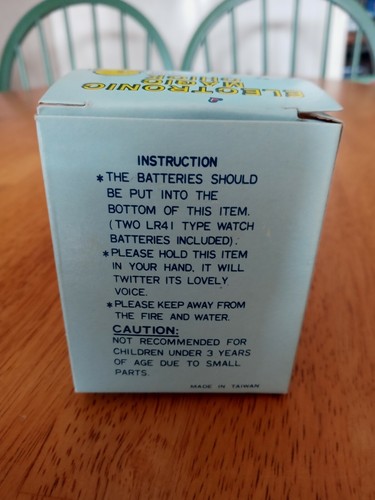 Electronic Magic Chik Rare Vintage New - Picture 4 of 5