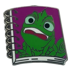 Magical Mystery 13 Notebook Pascal Tangled Disney Pin 130192