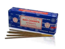 Satya Sai Baba Nag Champa Agarbatti Incense Sticks 250gms Hand Rolled Box