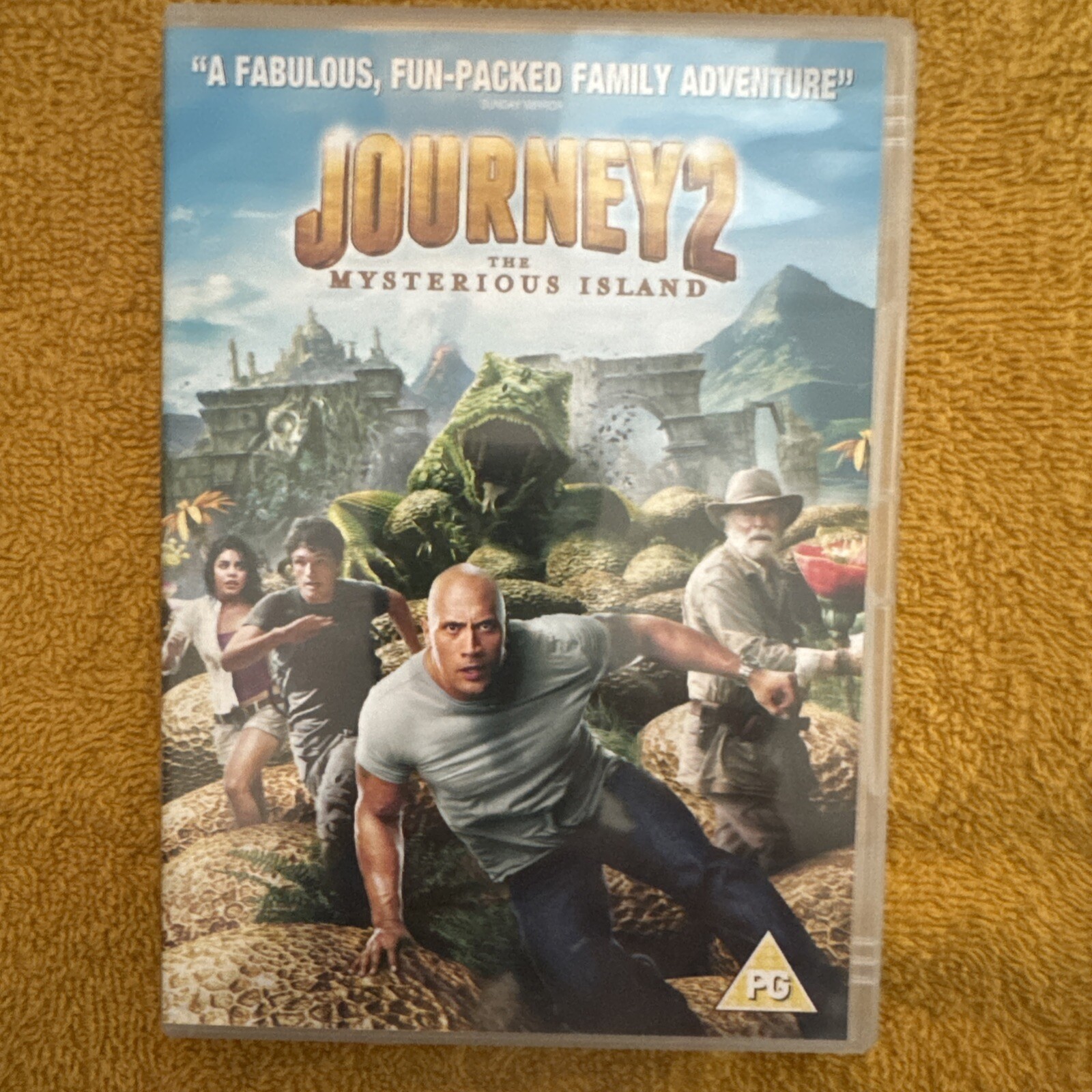 Journey 2 - The Mysterious Island (DVD, 2012) (320)