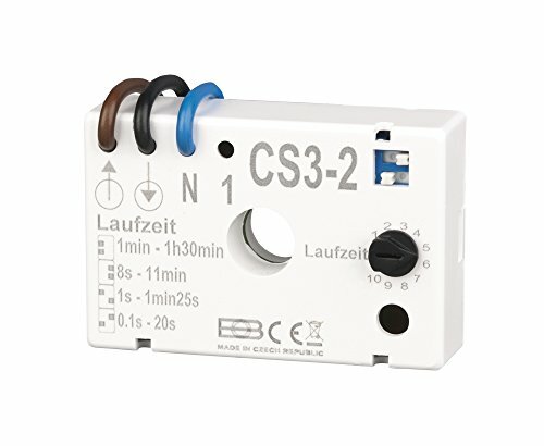 Bock nachlauf relè Elettrico, da incasso, CS3 – 2 (Q6D)