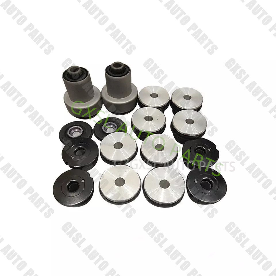 📞 Maserati GranTurismo Quattroporte Front Suspension Control Arm Bushing Kit