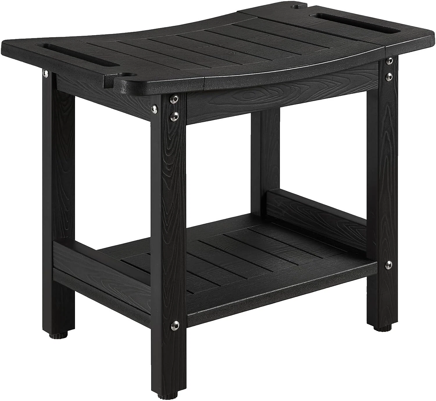 Asientos de plástico