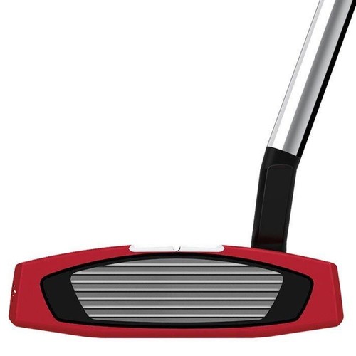 TaylorMade Spider GTX Red Small Slant Putter RH 33ich Steel shaft HC New - Picture 4 of 6