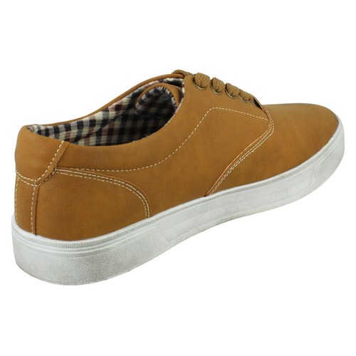 Mens Thomas Blunt A2R191 Nubuck Lace Up Flat Casual Pumps - Picture 17 of 21