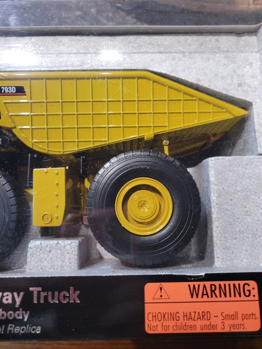 1/50 Caterpillar 793D Off-Highway Dump Truck by Norscot NIB! | eBay