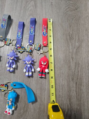 Sonic The Hedgehog Keychains $7 Each - Picture 4 of 4