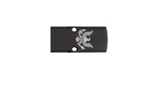 EAGLE SEAL Engraved RMR Cover Plate for Glock Slides Made in USA Aluminum