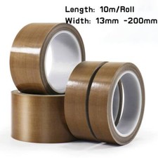 PTFE Self Adhesive Tape High Temperature Heat Resistant Vacuum Sealer/Packer 10m