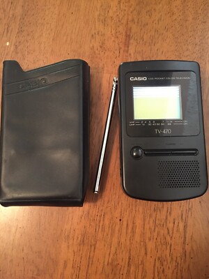 CASIO TV-470S ポケット ハンディーカラーテレビ サンリオコラボ CASIO TV-470S ポケット ハンディーカラーテレビ サンリオコラボ